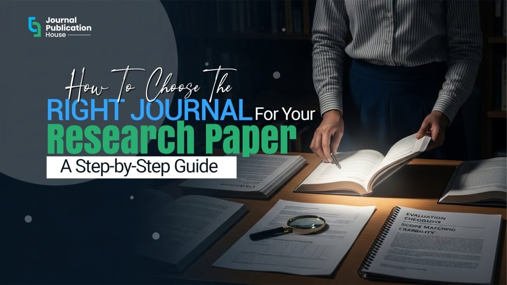 How To Choose The Right Journal For Your Research Paper