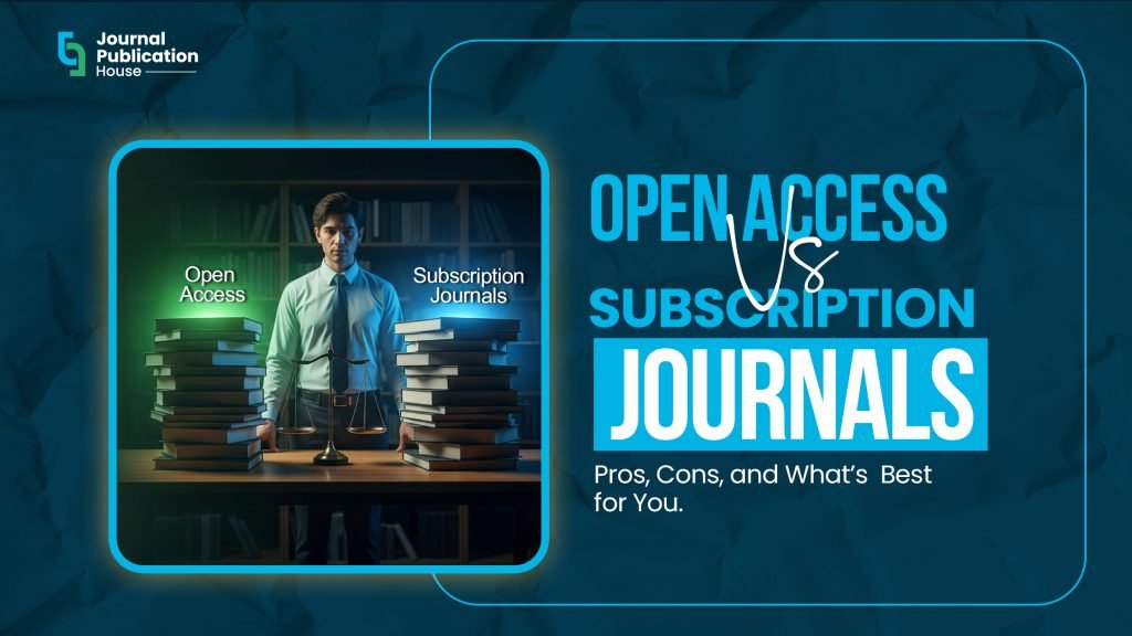 Open Access vs. Subscription Journals