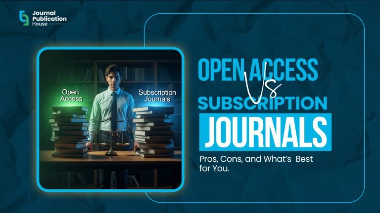 Open Access vs. Subscription Journals