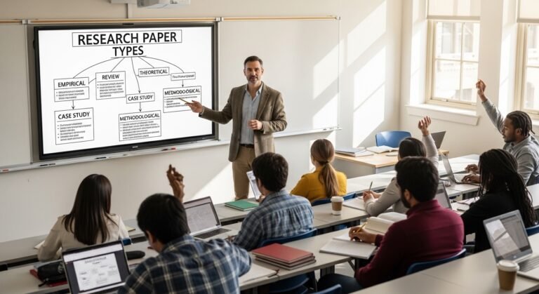 research paper types