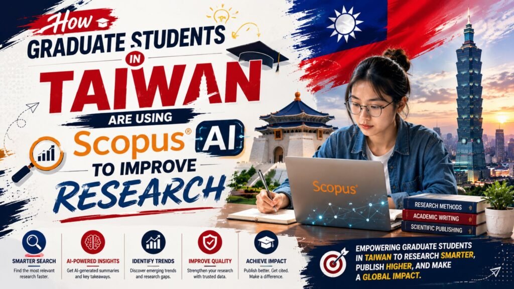 Graduate Students Taiwan Using Scopus AI for Research