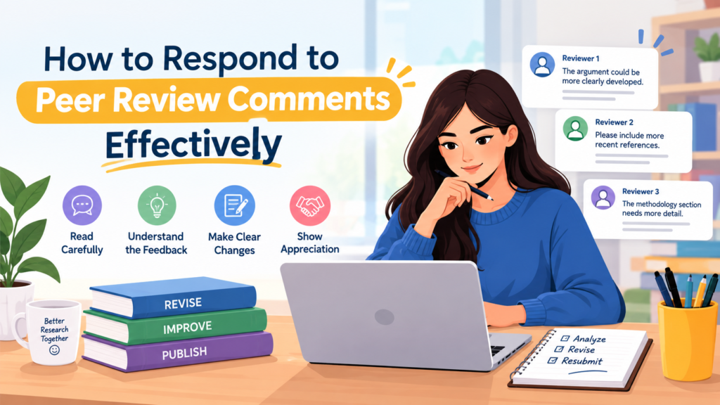 How to Respond to Peer Review Comments Effectively